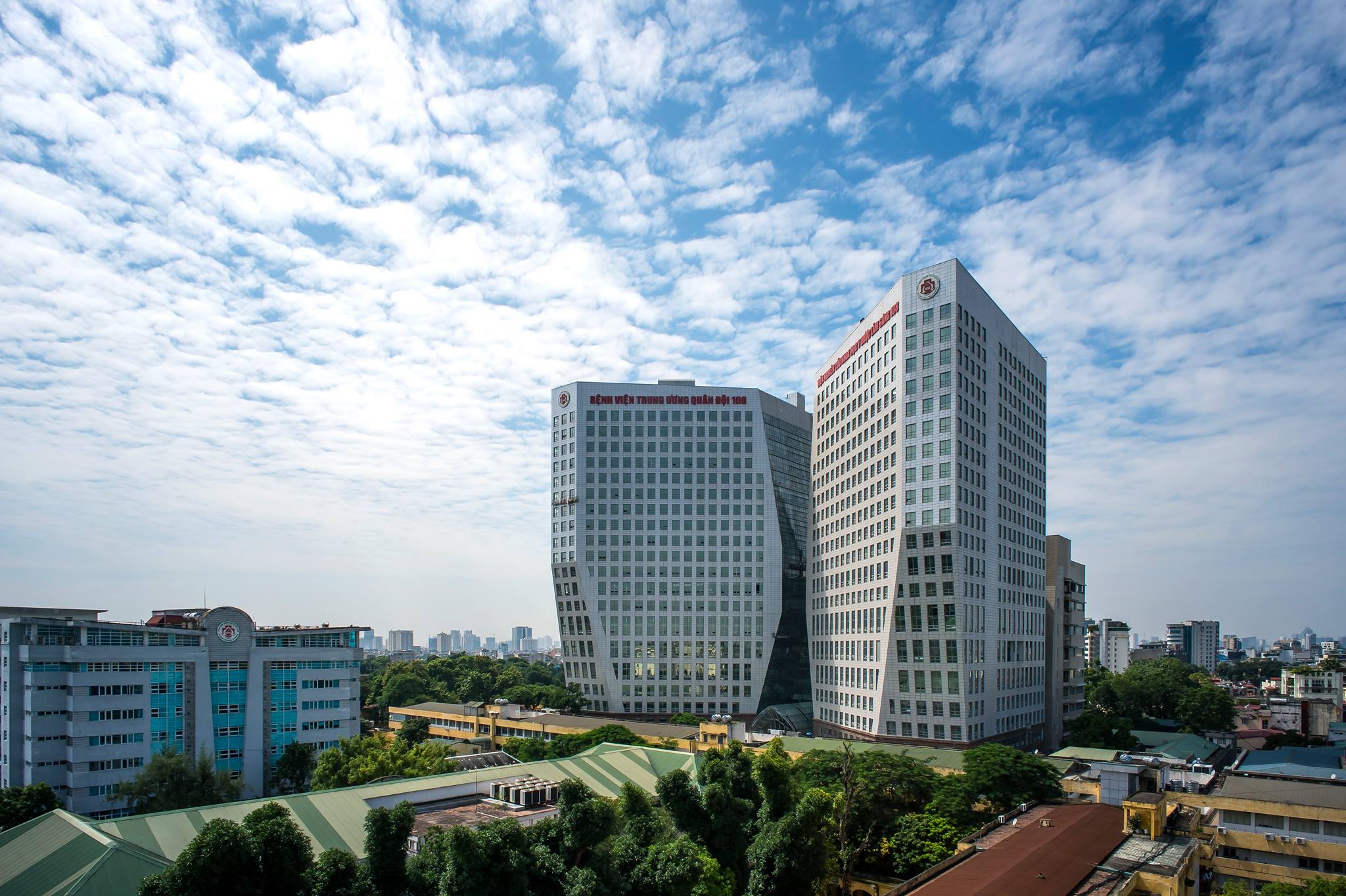 Bệnh viện Trung ương Quân đội 108, Hà Nội