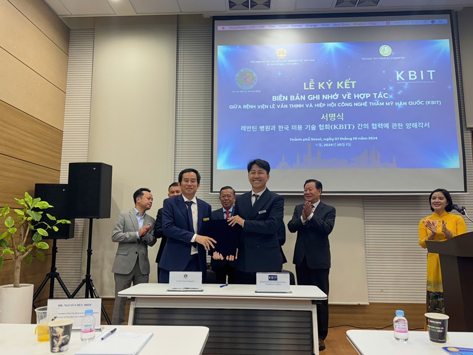 MOU signing marks a key step in the partnership.